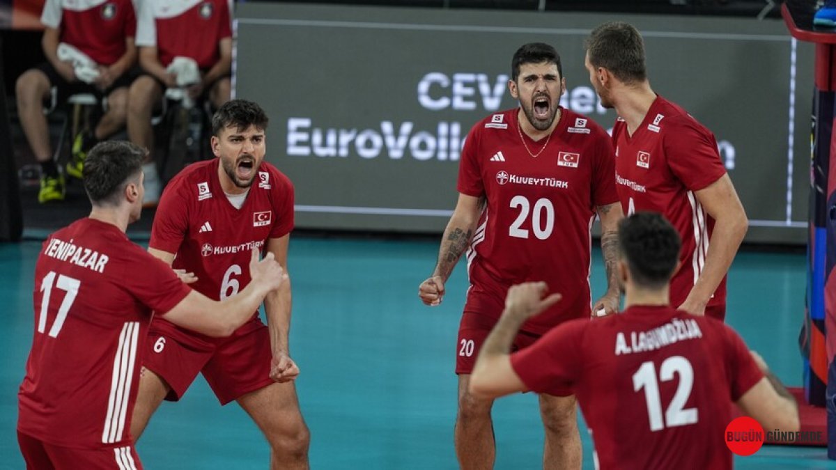 Filenin Efeleri Sahne Aldı! İsviçre'ye Nefes Kesen 3-0'lık Darbe: Avrupa Şampiyonası'nda Fırtına Estiriyorlar!