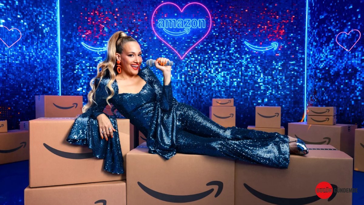 Gupse Özay Albüm Çıkardı Sanıldı: Sürprizin Arkasında Amazon Türkiye'nin Yaratıcı Hamlesi Ortaya Çıktı!