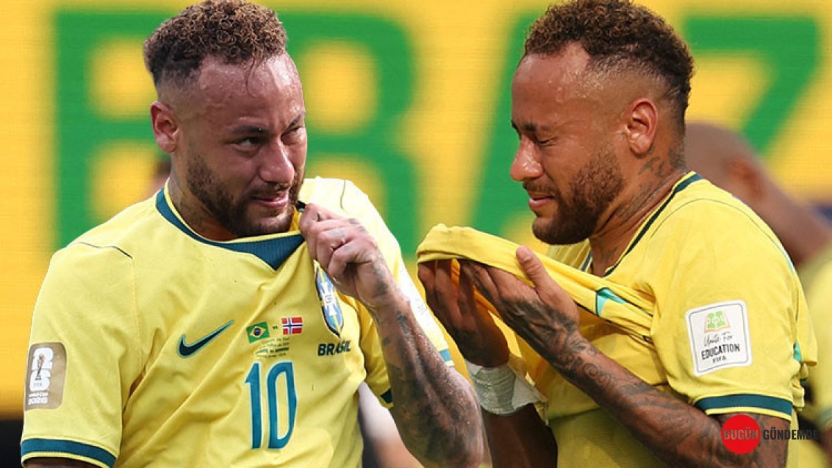 Dünya Kupası'nda Yıkım: Brezilya Elendi, Neymar Gözyaşlarına Boğuldu! Yıldız Oyuncunun Kader Anı