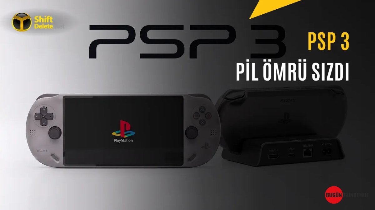 Sony'nin Yeni El Konsolu PSP 3 Sahneye Çıkıyor: İşte ŞOK Pil Ömrü Detayları ve Gizli Özellikleri!