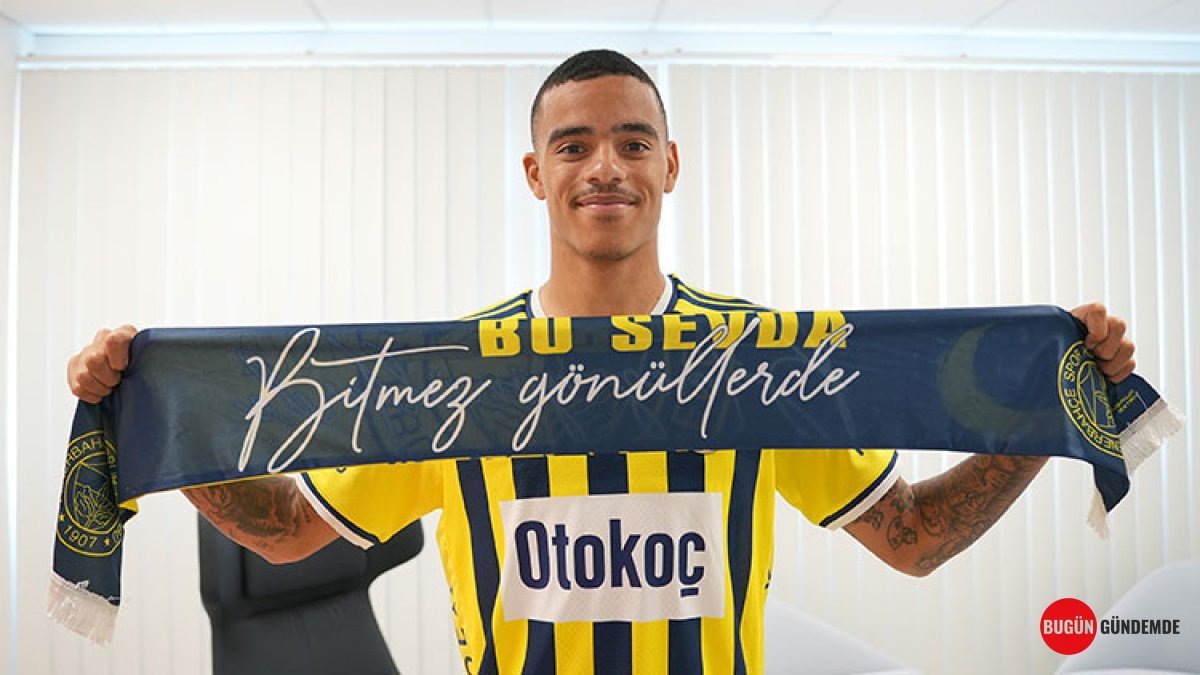 Transfer İddiası Gerçek Oldu: Mason Greenwood Artık Fenerbahçe'de! Yıldız Oyuncudan İlk Açıklamalar...