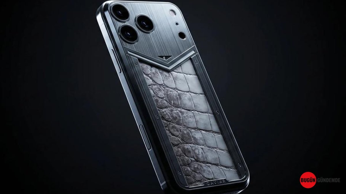 IPhone'un İçinden Dinozor Fosili Çıktı: Caviar'dan 208.000 TL'lik Tarihi Koleksiyon!