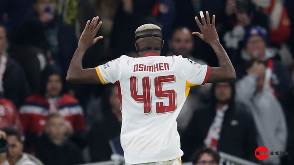 Eski Takımına Karşı Gol Attı Ama Sevinmedi! Osimhen'den Şaşırtan Hareket: Neden Yaptı?
