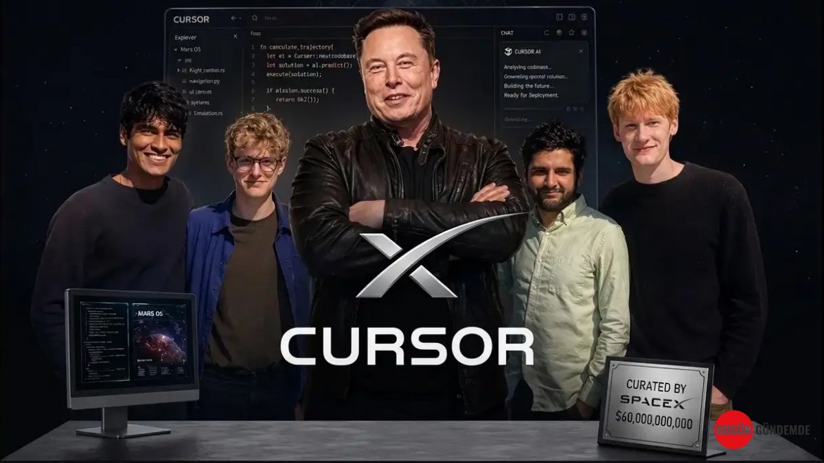 Elon Musk'tan 60 Milyar Dolarlık Yapay Zeka Hamlesi! SpaceX, Göz KAMAŞTIRAN Kodlama Asistanını Satın Aldı!