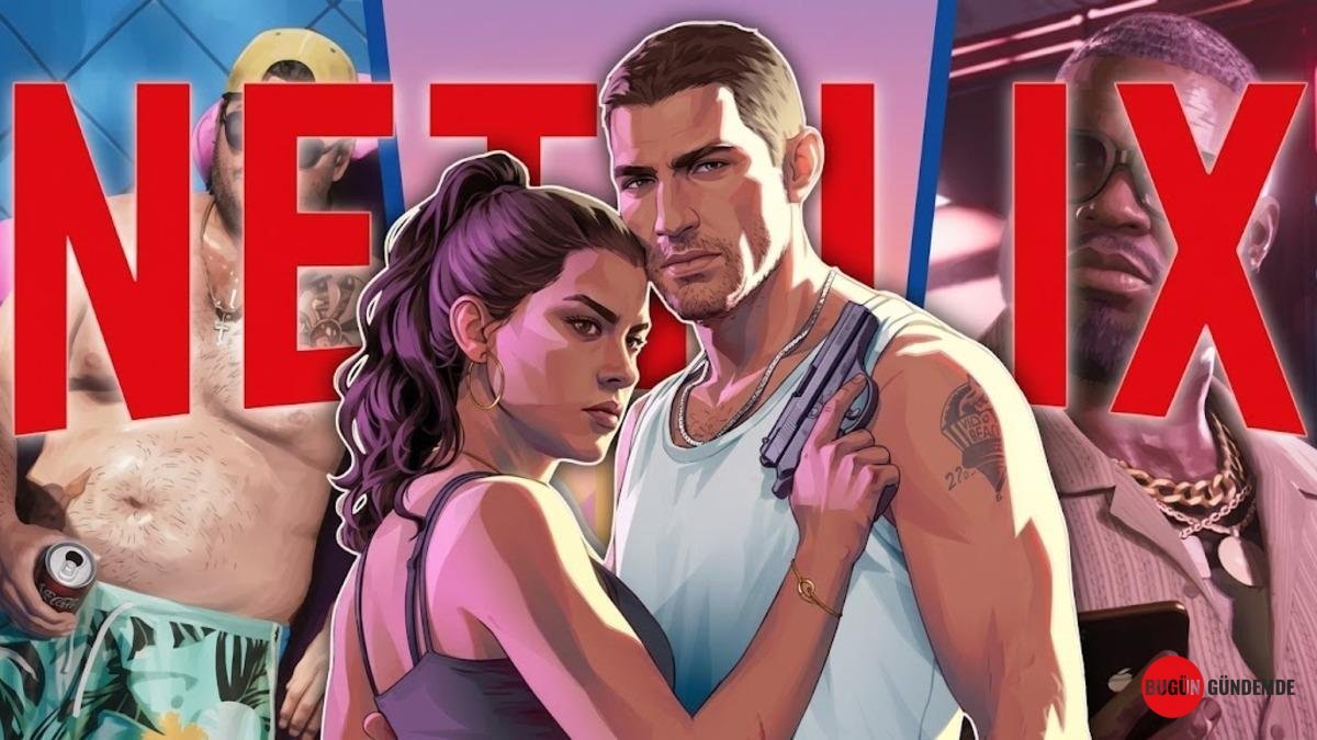 GTA 6 Sızdı! Netflix'te Nefes Kesen Görüntüler Ortaya Çıktı: O Anlar Canlı Yayınlanırken İnternet Çöktü!