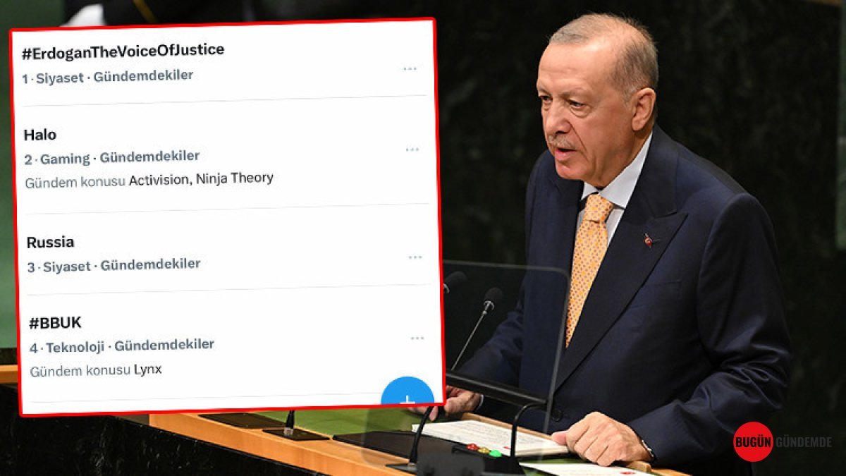 Erdoğan'dan BM'de Yüz Binleri Harekete Geçiren Çağrı: 'Adaletin Sesi' Dünya Gündemine Oturdu!