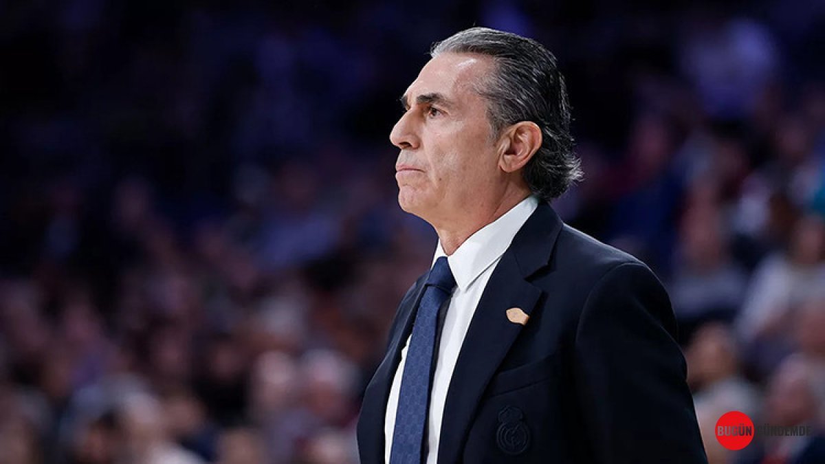 Real Madrid Basketbol Sahnesinde Büyük Değişim: Scariolo Dönemi Resmi Olarak Bitti!