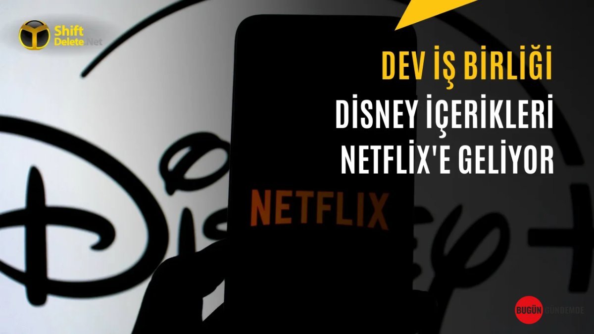 Disney Filmleri Netflix'e Dönüyor: Dev Anlaşma Detayları Ortaya Çıktı! Hangi Yapımlar Geliyor?