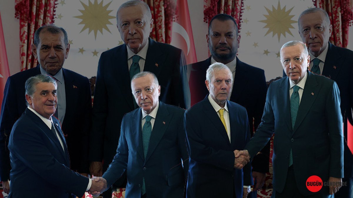 Dolmabahçe'de Kritik Zirve: Erdoğan'dan 4 Büyük Kulüp Başkanına Sürpriz Davet ve Sporun Geleceğine Yönelik Mesajlar!