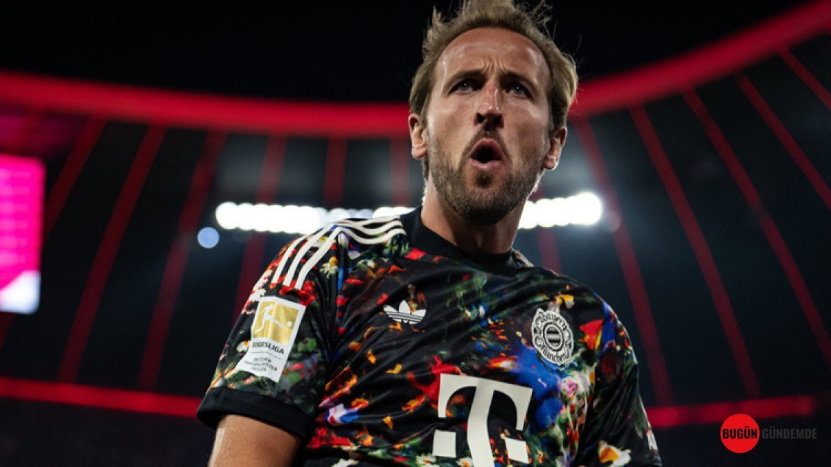 Harry Kane'den Tarihi Rekor! Bundesliga'da 100 Golü 98 Maçta Devirdi: Bu İmkansız mıydı?