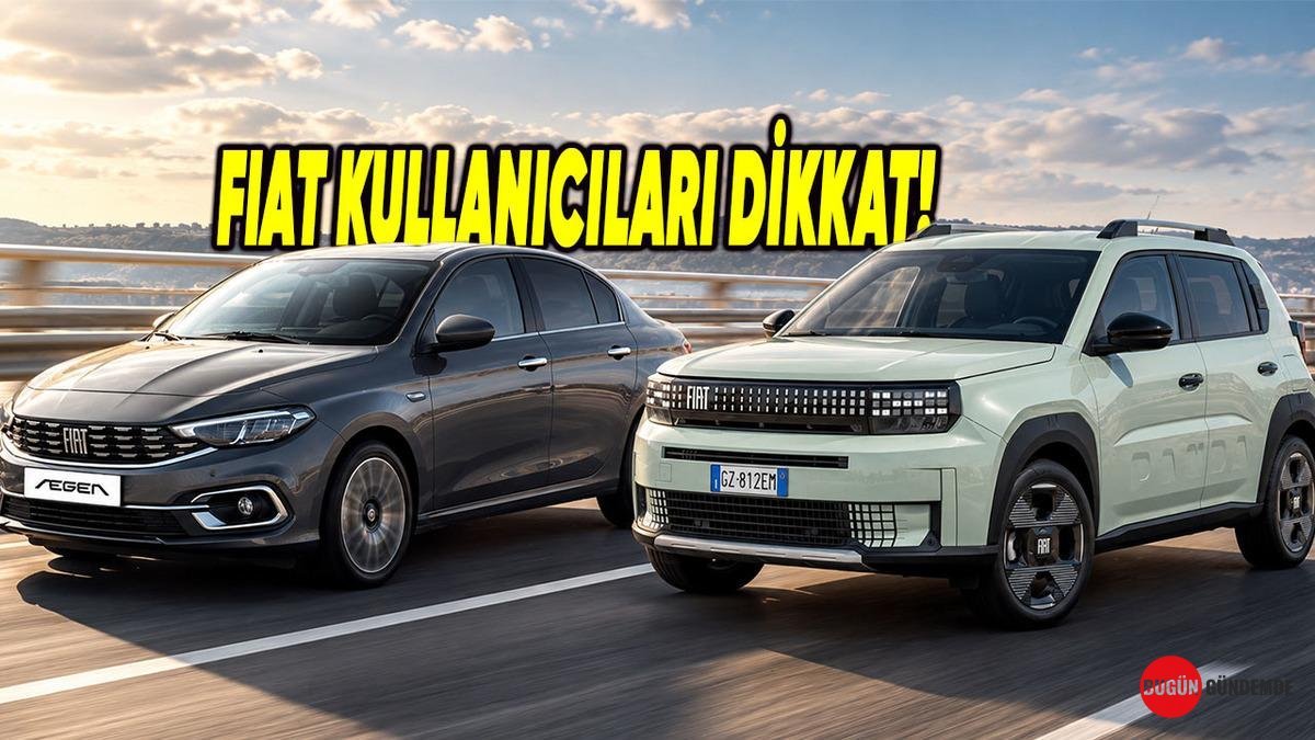 Fiat Sahibi Olanlar Dikkat! Egea'dan 500e'ye Kadarki Tüm Modellerde Bilmeniz Gereken Kritik Detaylar Açığa Çıktı!
