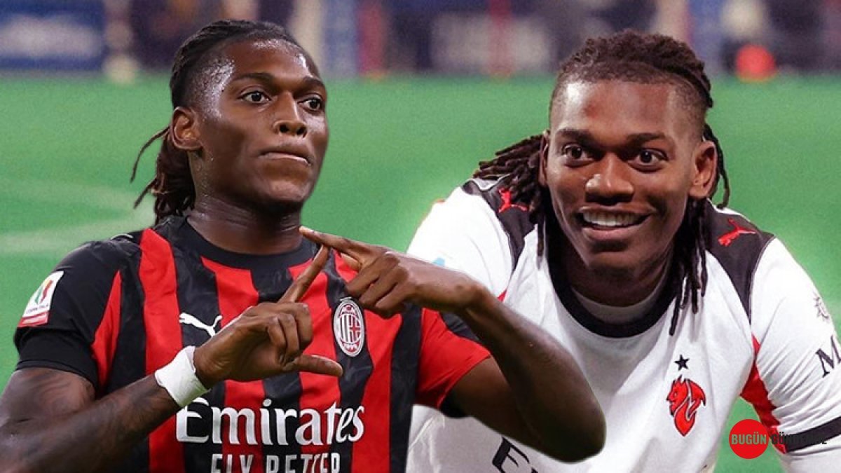Galatasaray'ın Hedefi İstanbul'da! Yıldız Oyuncu Rafael Leao'nun Uçağı İniyor mu?