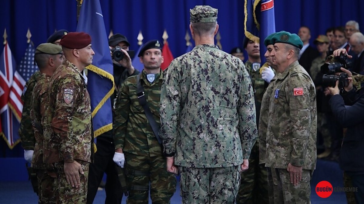 Türkiye'den Kritik NATO Hamlesi: Kosova'da Komuta Devri Tamamlandı!