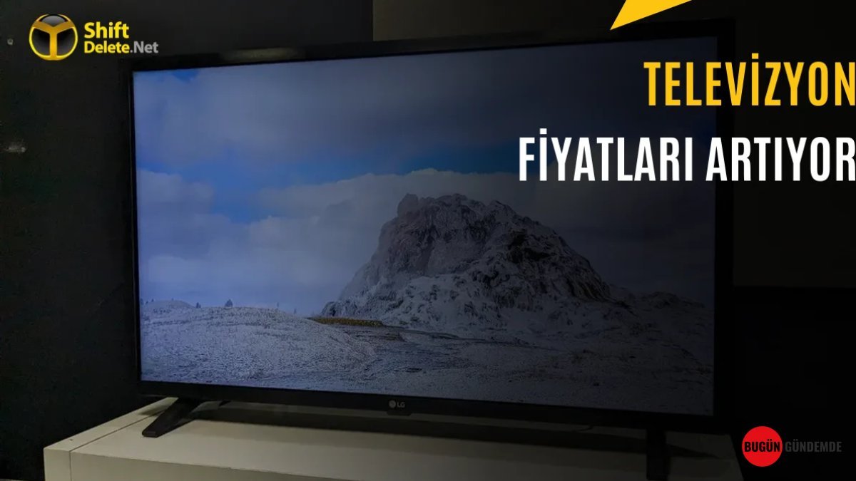 Yapay Zeka ÇILDIRTTI: Televizyon Fiyatları Tavan Yapıyor! 2027'ye Kadar Sürecek ŞOK Fiyat Artışı Geliyor!