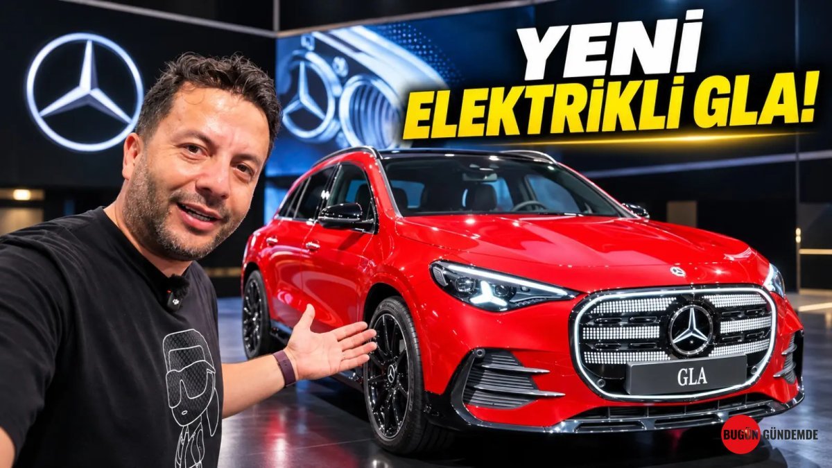 Menzilde Devrim! Mercedes'ten 619 Km'lik Elektrikli GLA: Sahneye Çıktı, Fiyatı ve Özellikleri Büyülüyor!