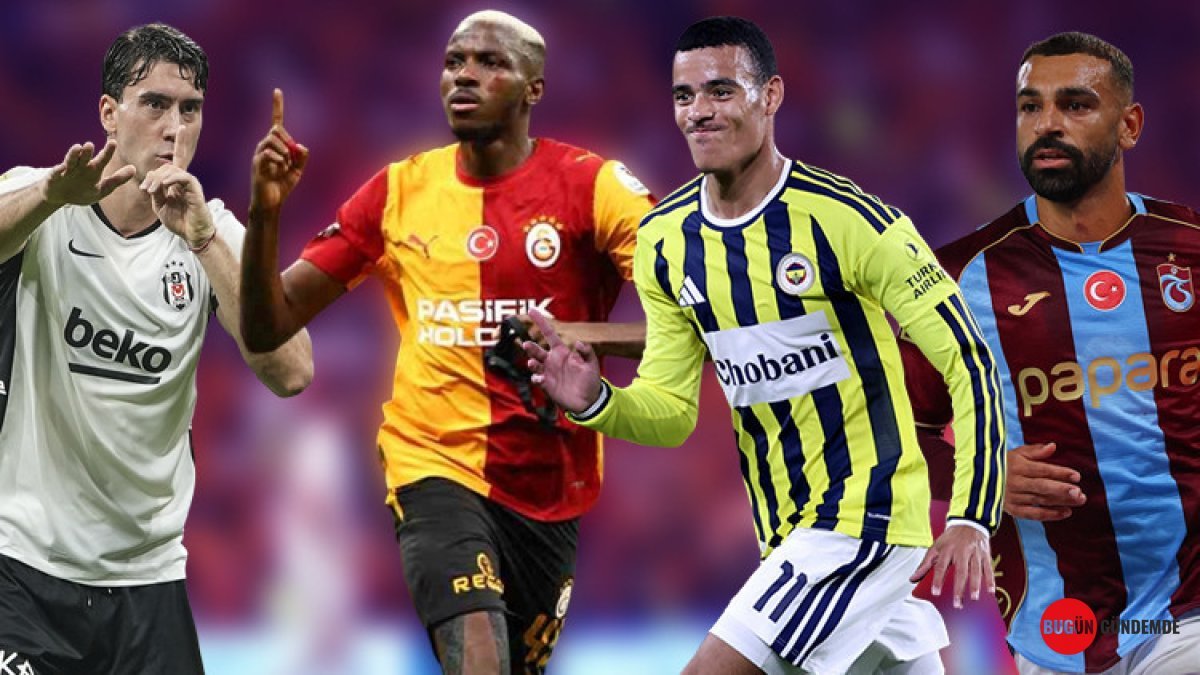 Süper Lig'de Yeni Devler Ligi Jenerasyon Başladı! En Pahalı 10 Oyuncu Listesi Transfer Sonrası Şok Değişim Yaşadı!