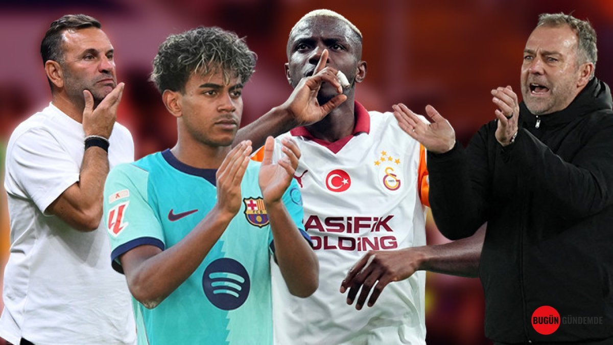 Dev Maç Zamanı: Galatasaray Sahaya Çıkıyor! Barcelona'ya Karşı Tarihi Randevu ve Muhtemel 11'ler Belli Oldu!