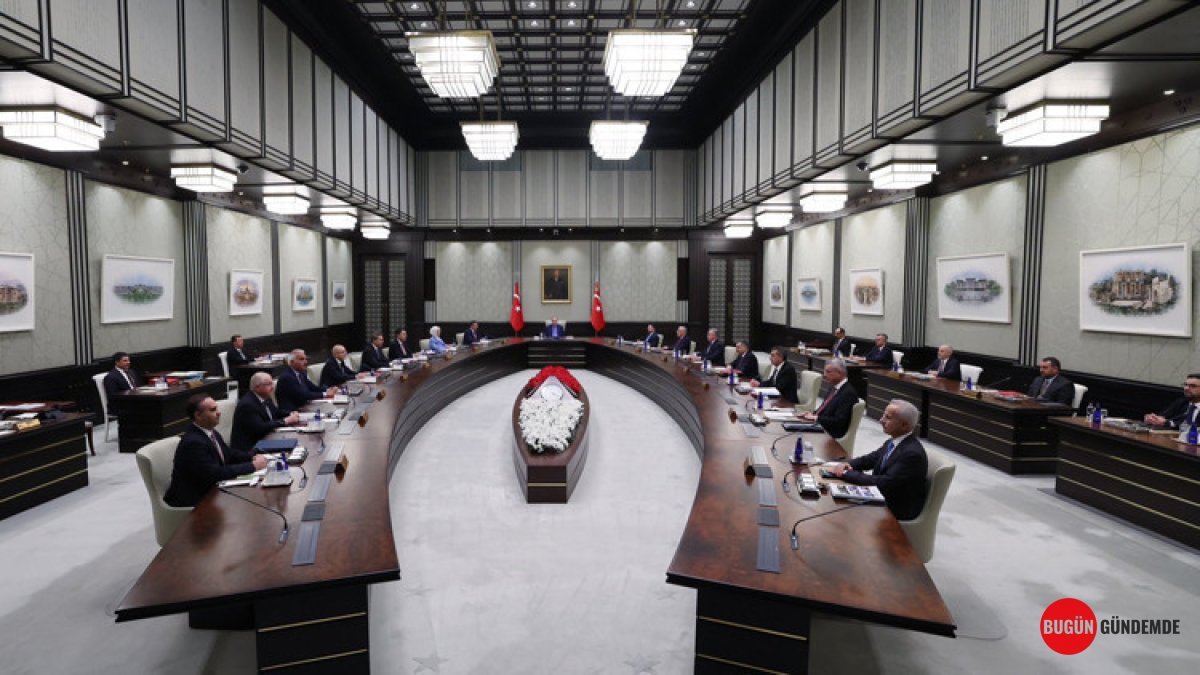 Kabine Kritik Gündemle Toplanıyor: Fon Soruşturması ve Terörle Mücadelede Yeni Dönem Başlıyor!