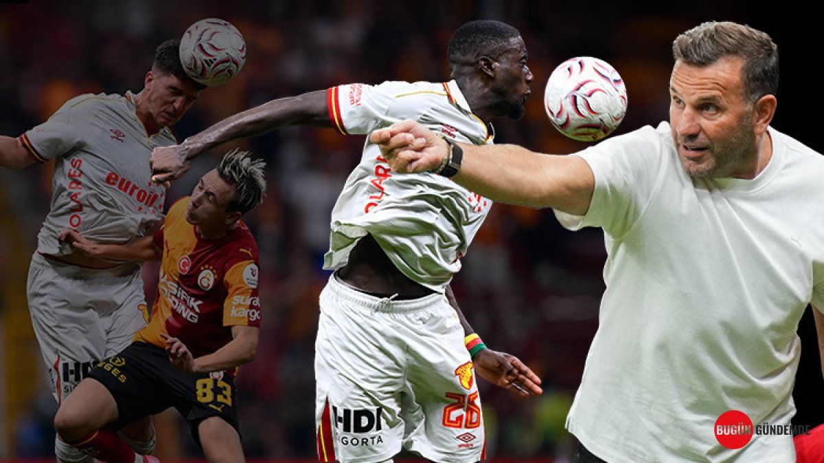 Tony Pulis Bile Ağlardı! Göztepe'nin Fizik Yığını Kadrosu Galatasaray'ı Esir Aldı: 5 GOL SİNİR KİRLERİNE OYNADI!