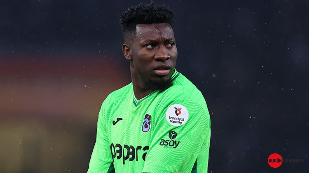 Trabzonspor'dan Bomba Transfer: Andre Onana İçin KAP'a Açıklama Yapıldı! İşte Detaylar...