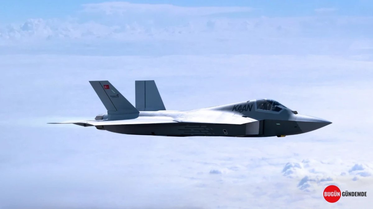 KAAN'ın Hedefi Tek Mi? Milli Savaş Uçağının Baş Mühendisi Konuştu: 'Rakibimiz F-22, Su-57 ve J-20!'