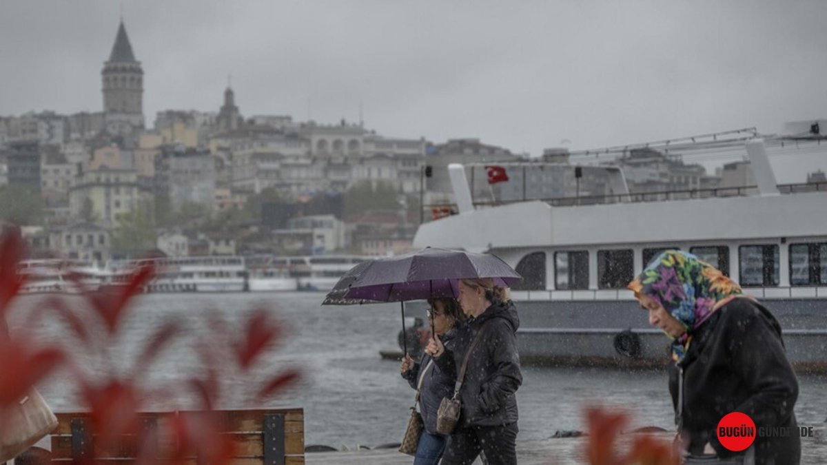 Türkiye'yi Vuracak Fırtına Kapıda! Sıcaklıklar Çakılıyor, Sağanak Geliyor: İstanbul'da Akşam Saatine Dikkat!