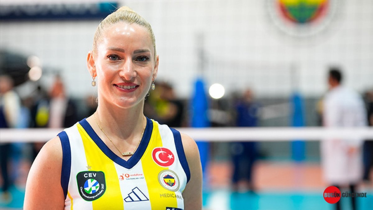 Şampiyonlar Ligi Kupası Hedefi! Gizem Örge'den Fenerbahçe Voleybol Takımı İçin Çarpıcı Açıklamalar
