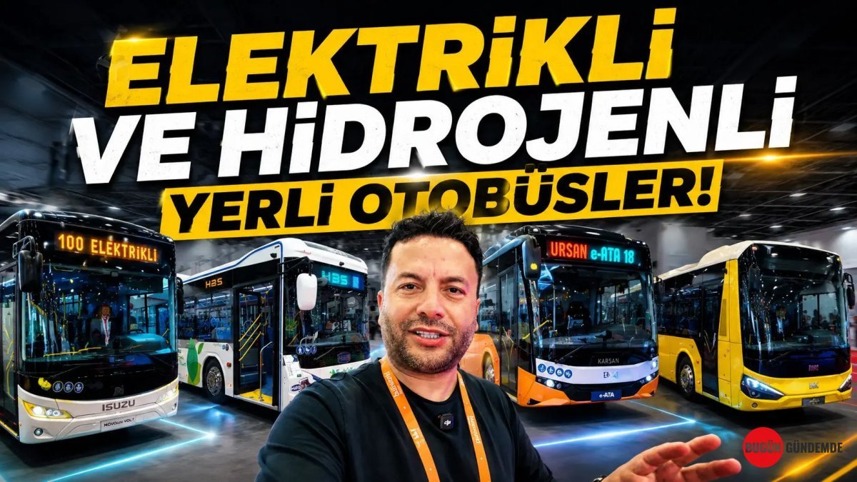 Türkiye'den Dünya Devlerine Sürpriz: Elektrikli ve Hidrojenli Otobüslerle Ulaşımın Geleceği Şekilleniyor!