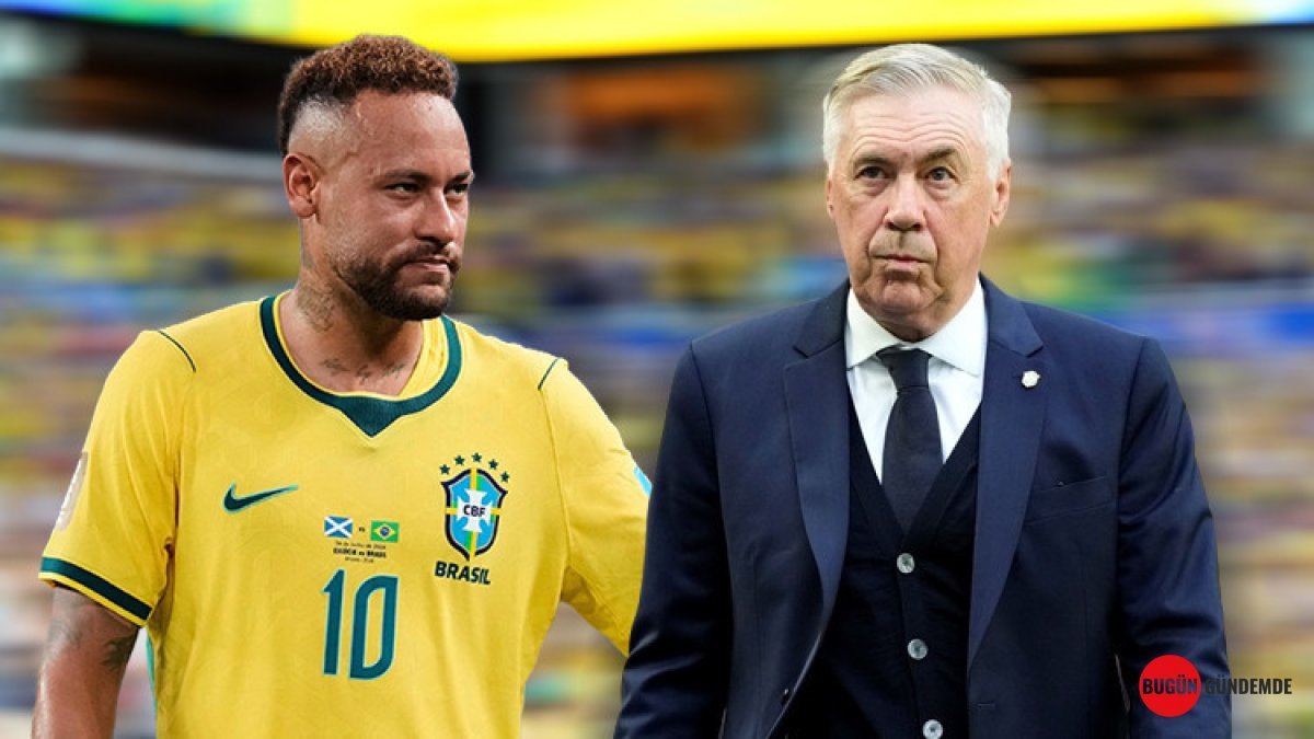Ancelotti'den Neymar Mesajı: 'Sahada Kaldığı Kısa Sürede...' Dünya Kupası'nda Şaşırtan Performans!