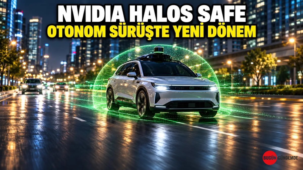 Otonom Sürüş Devrimi Kapıda! NVIDIA'dan Çığır Açan Yeni Güvenlik Sistemi: Tüm Veri Artık Tek Noktada Toplanıyor!