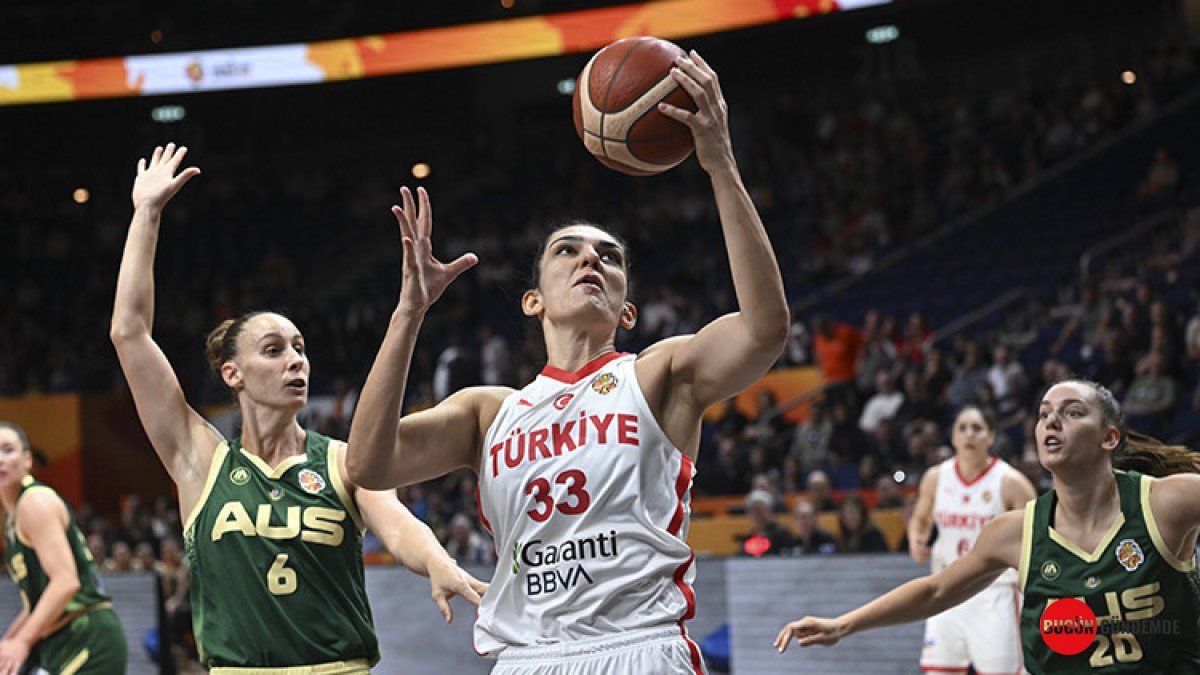 Potanın Perileri'nden Avustralya Maçında Beklenmedik Son! Türkiye'nin Kader Anı Yaklaşıyor mu?