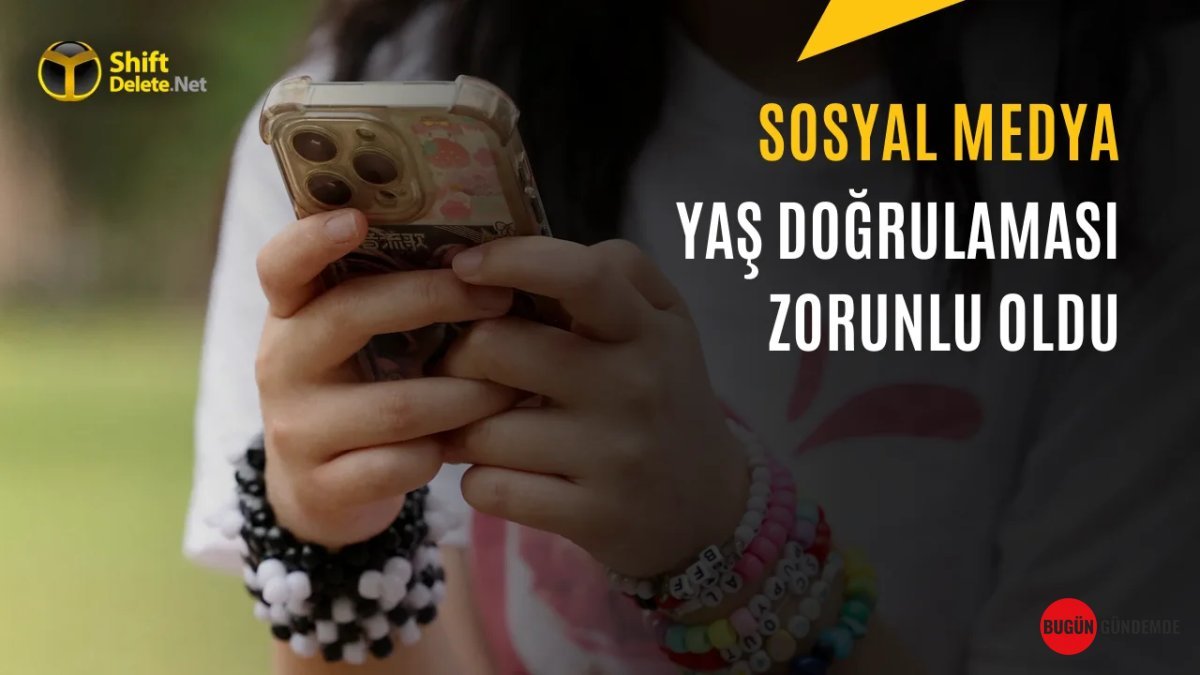 15 Yaş Altına Kırmızı Çizgi! Sosyal Medya Devrim Yaratan Yeni Yönetmelikle Yeniden Şekilleniyor: E-Devlet Zorunlu Oluyor!
