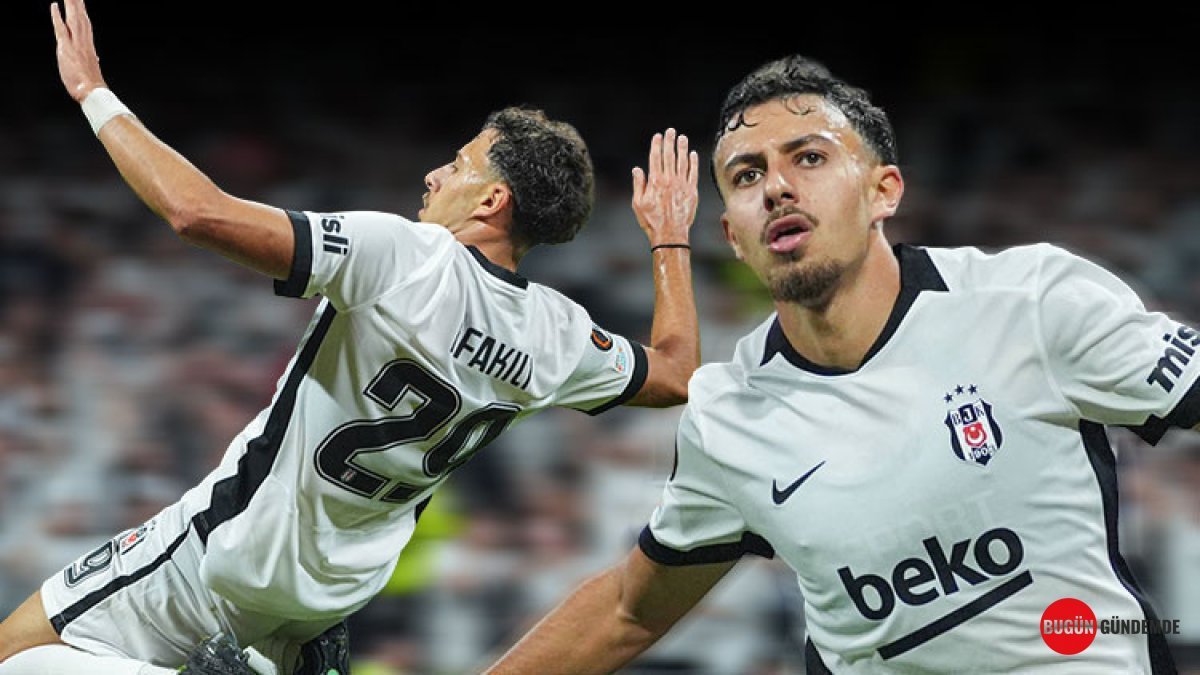 Beşiktaş'ın Genç Yıldızı İlhan Fakılı Sahneye Çıktı: Tarihi Rekor Kırdı, Marsilya Ağlarını Sarsan En Genç İkinci Siyah-Beyazlı Oldu!