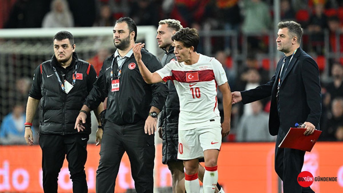 Milli Takım'da Şok Gelişme! Genç Yıldız Arda Güler Cezalı Duruma Düştü, İtalya Maçı Tehlikede!