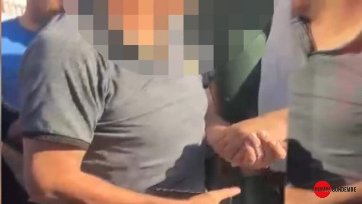 Tramvayda Çirkin Taciz Girişimi: Yolcular İsyan Etti! Şüpheliyi Ağır Yaraladılar!