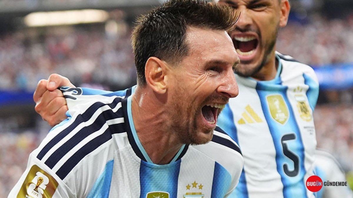 Messi Tarihe Geçecek Rekorlarla Coştu: 'Kendime Çok Kızdım Ama Telafi Ettim!' Dünya Kupası'nda Zincirleri Kırdı!