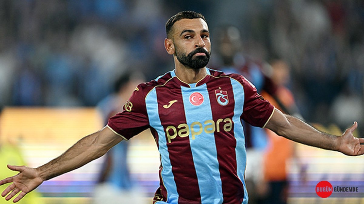Mohamed Salah'tan Trabzonspor'a Dev Katkı: Galatasaray Maçı Öncesi Gol Saysısı Dikkat Çekti!
