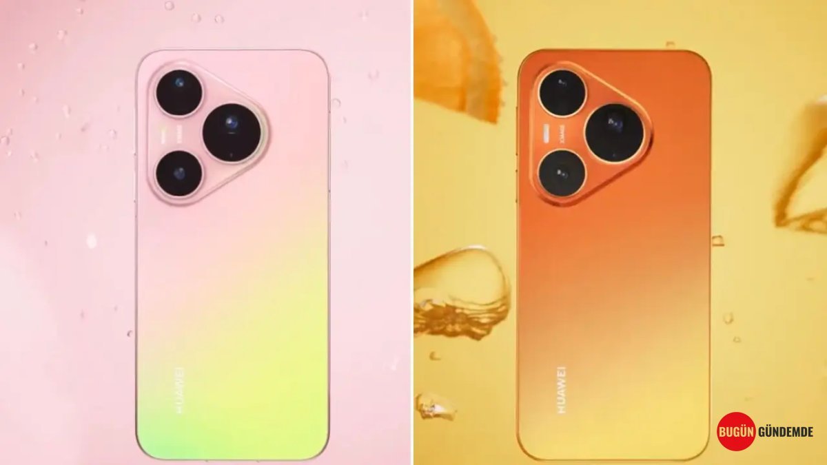 Huawei Pura 90s Pro'dan Göz Kamaştıran Lansman Öncesi Tanıtım: Meyve Tatlısı Renkler ve Devrim Niteliğinde Tasarım!