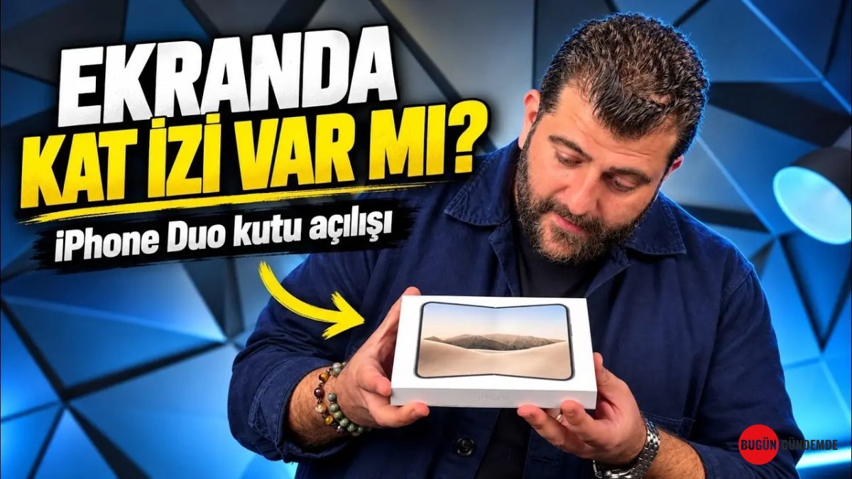 Katlanabilir iPhone Duo Tanıtıldı: İşte O Fiyat ve Tüm Özellikleri! Teknoloji Dünyası Şokta!