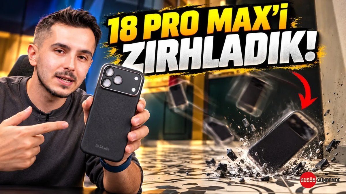 IPhone 18 Pro Max Yerle Bir Oldu! Pitaka Zırhı Dayanabilir mi? Çılgın Düşme Testi Sonucu ŞOK GÖZLER ÖNCÜSÜ!
