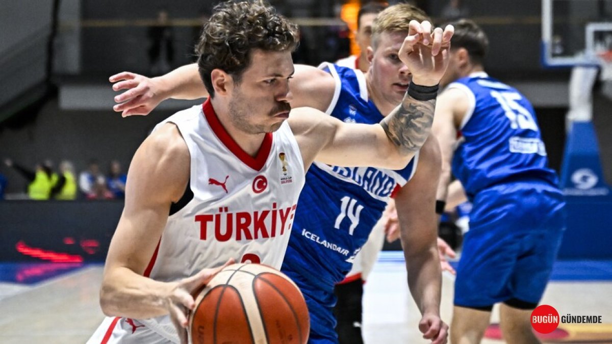 Müthiş Galibiyetle 2027 Basketbol Dünya Kupası Bileti Kapıldı: Ay-Yıldızlılar Sahneye Çıktı!
