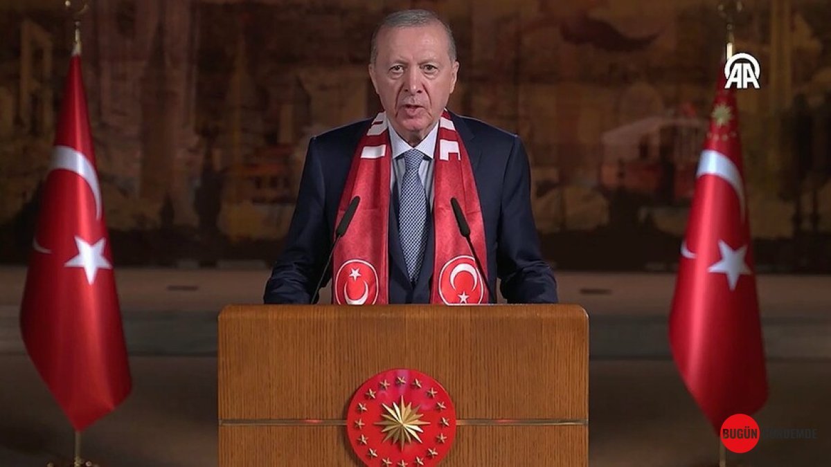 Milletin Kalbi Sahada Atacak! Erdoğan'dan 'Bizim Çocuklar'a Tarihi Mesaj: Yeni Bir Destan Yazma Vakti!