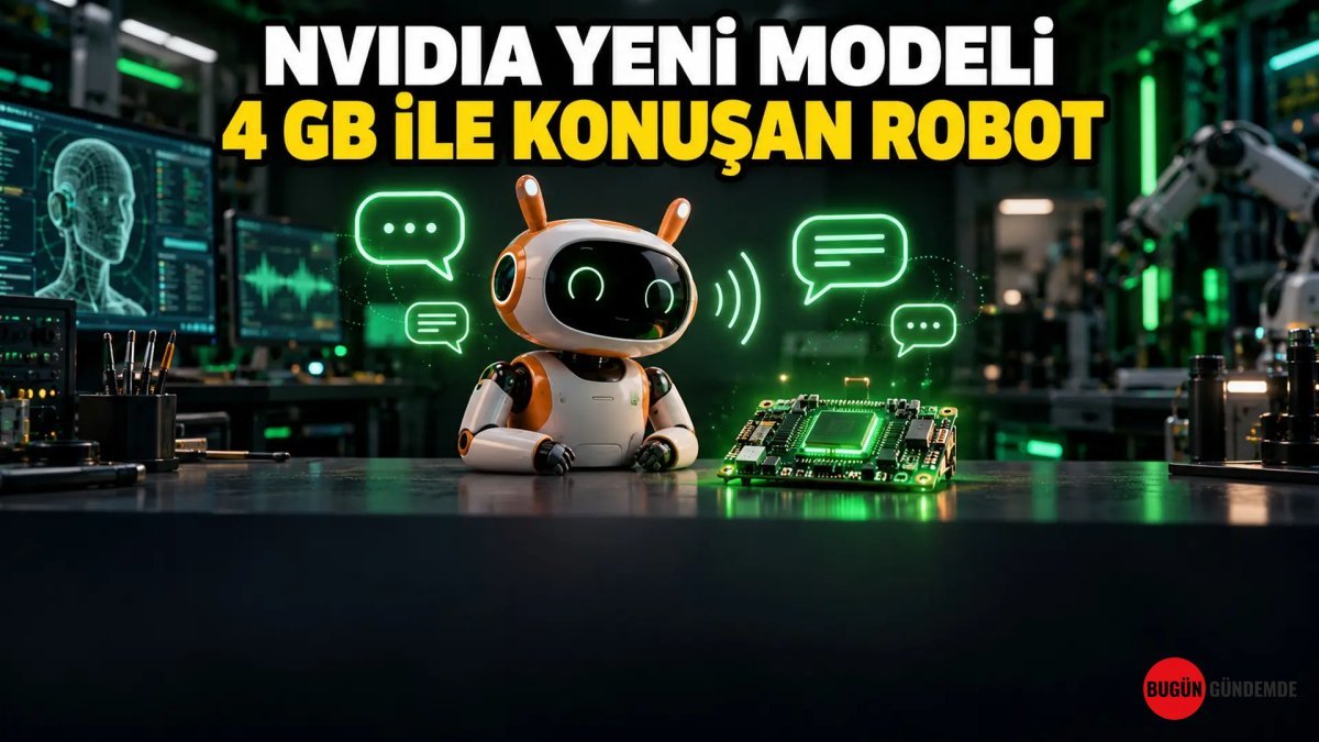 İnternetsiz Çalışan Süper Hafif Yapay Zeka: NVIDIA Nemotron 3.5 Bolt, Cihazları Dönüştürüyor!
