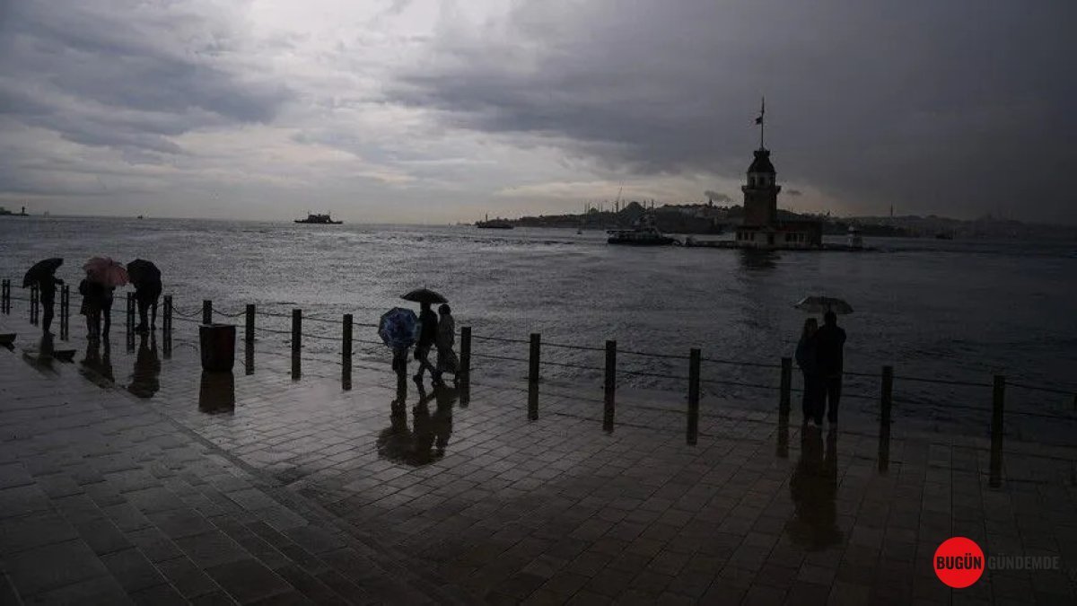 İstanbul'da Gök Delen Yağmur Geliyor! Meteoroloji'den Ani Sel ve Yıldırım Uyarısı