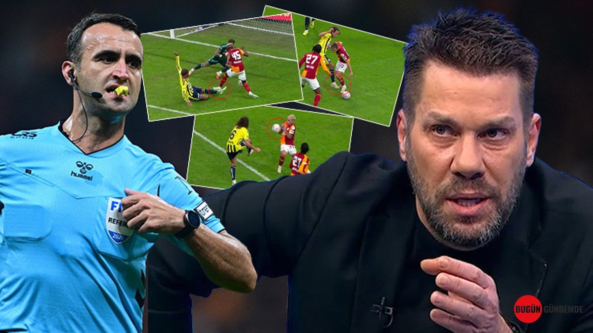Derbi Hakemi Fırat Aydınus'tan Olay Yaratacak Yorumlar: 'Temasın Şiddeti Yetersizmiş!'