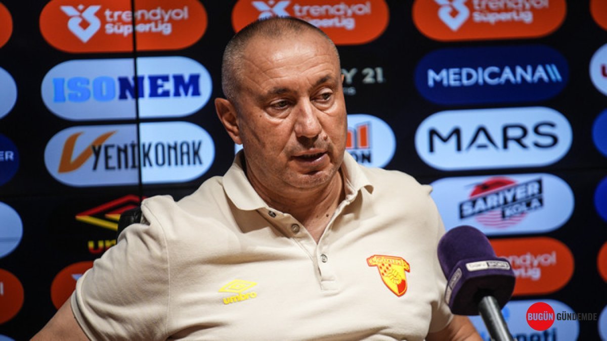 Göztepe'de Flaş İtiraf: 'Bugüne Kadarki En Kötü 45 Dakikayı Yaşadık! Tehlikeli Bir Sürecin İçindeyiz...'