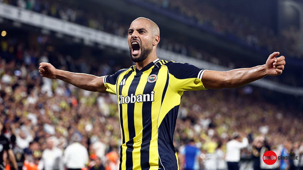 Fenerbahçe'den Ayrılan Amrabat'ın Yeni Rotası Belli Oldu! Yıldız Oyuncu Hollanda'ya Dönüyor