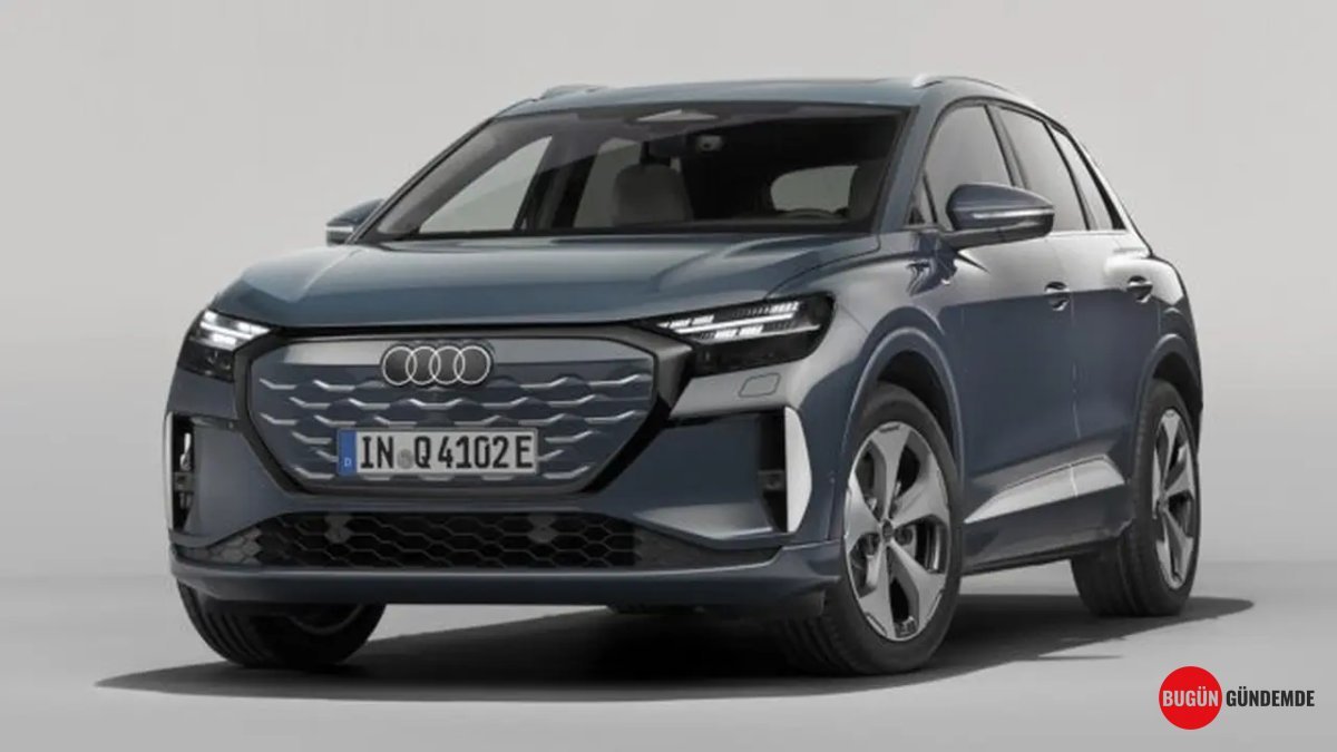 Elektrikli Sessizlik Türkiye’de: Yeni Audi Q4 e-tron Göz Kamaştıran Fiyatıyla Geldi!