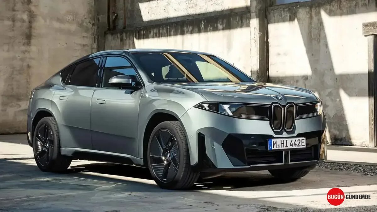 Alman Devinden Sürpriz: Elektrikli iX4 Resmen Sahneye Çıktı! Menzili Nefes Kesti: 828 Km Yolda!