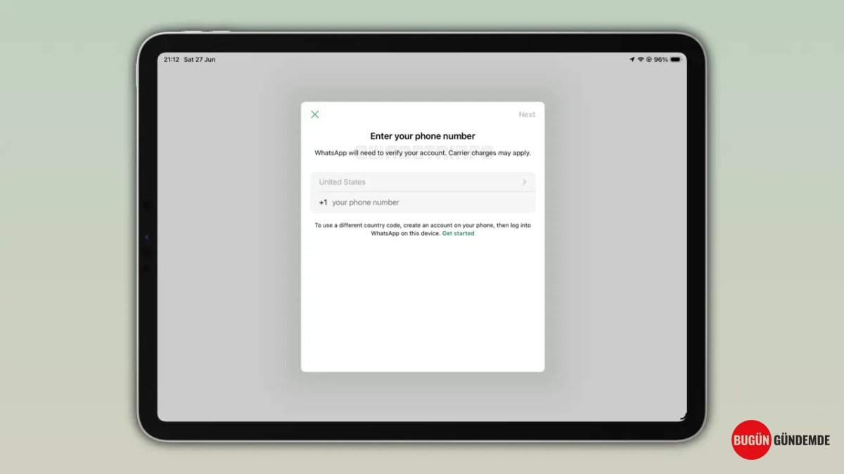 IPad Kullanıcılarının Yıllardır Beklediği Haber Geldi: WhatsApp Artık Tam Bağımsız!